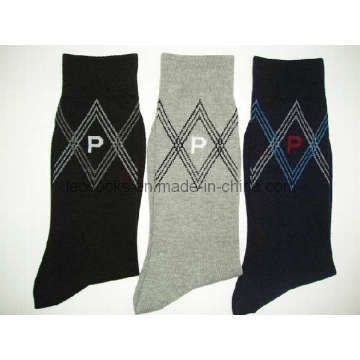 High Quality Man Wool Socks (DL-MS-27)